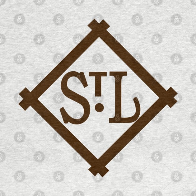 Defunct St. Louis Browns Baseball by LocalZonly